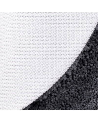 Коврик для ванной комнаты WasserKRAFT Dill 60х60 BM-3921 Monument