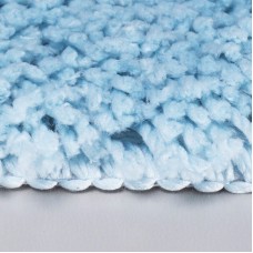 Коврик для ванной комнаты WasserKRAFT Dill 100х60 BM-3946 Crystal Blue