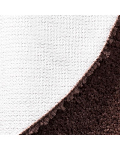 Коврик для ванной комнаты WasserKRAFT Dill 100х60 BM-3942 Carob Brown