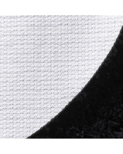 Коврик для ванной комнаты WasserKRAFT Dill 60х60 BM-3911 Caviar