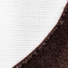 Коврик для ванной комнаты WasserKRAFT Dill 60х60 BM-3912 Carob Brown