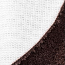 Коврик для ванной комнаты WasserKRAFT Dill 60х60 BM-3912 Carob Brown