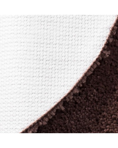 Коврик для ванной комнаты WasserKRAFT Dill 60х60 BM-3912 Carob Brown