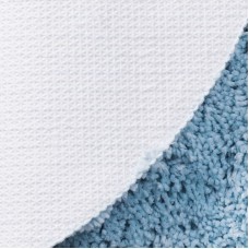 Коврик для ванной комнаты WasserKRAFT Dill 60х60 BM-3916 Crystal Blue