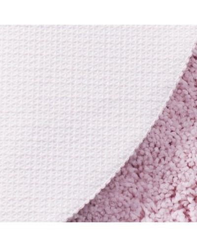 Коврик для ванной комнаты WasserKRAFT Dill 60х60 BM-3917 Barely Pink