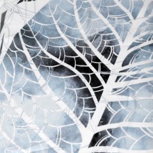 Штора для ванны WasserKRAFT Glan 180х200 SC-51101 Листья