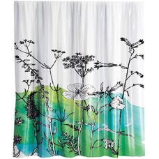 Штора для ванны WasserKRAFT Dill 180х200 SC-39101 Полевые цветы