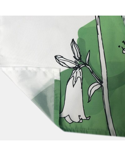 Штора для ванны WasserKRAFT Dill 180х200 SC-39101 Полевые цветы