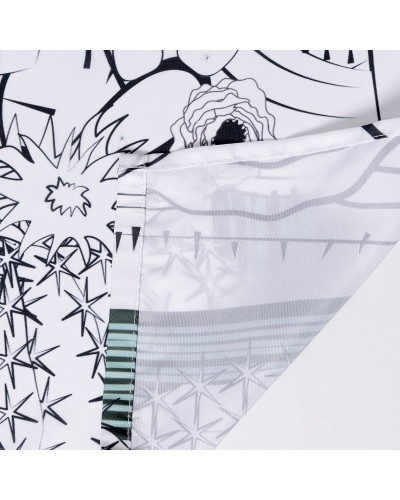 Штора для ванны WasserKRAFT Dinkel 180х200 SC-46101 Кактусы