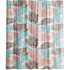 Штора для ванны WasserKRAFT Ammer 180х200 SC-70101 Цветные листья