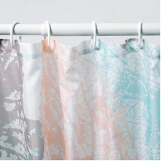 Штора для ванны WasserKRAFT Ammer 180х200 SC-70101 Цветные листья