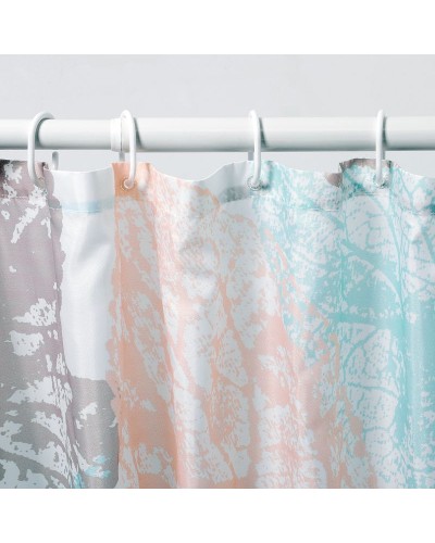 Штора для ванны WasserKRAFT Ammer 180х200 SC-70101 Цветные листья