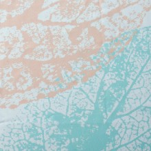 Штора для ванны WasserKRAFT Ammer 180х200 SC-70101 Цветные листья