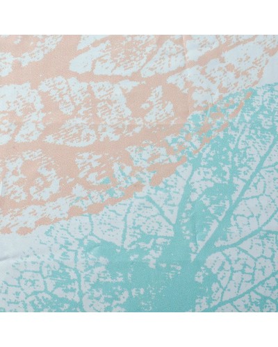 Штора для ванны WasserKRAFT Ammer 180х200 SC-70101 Цветные листья