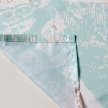 Штора для ванны WasserKRAFT Ammer 180х200 SC-70101 Цветные листья