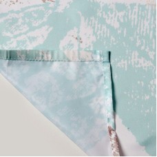 Штора для ванны WasserKRAFT Ammer 180х200 SC-70101 Цветные листья