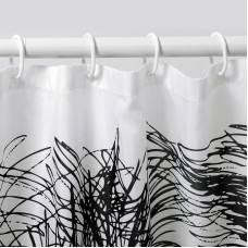 Штора для ванны WasserKRAFT Isar 180х200 SC-73101 Животный