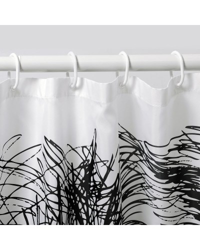 Штора для ванны WasserKRAFT Isar 180х200 SC-73101 Животный