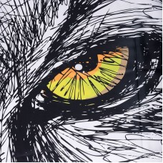 Штора для ванны WasserKRAFT Isar 180х200 SC-73101 Животный