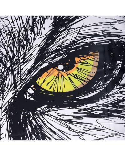 Штора для ванны WasserKRAFT Isar 180х200 SC-73101 Животный