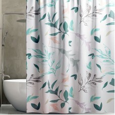 Штора для ванны WasserKRAFT Rossel 180x200 SC-57101 Белая