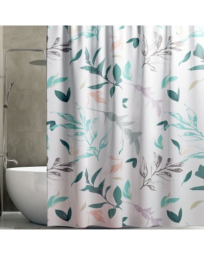 Штора для ванны WasserKRAFT Rossel 180x200 SC-57101 Белая