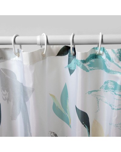 Штора для ванны WasserKRAFT Rossel 180x200 SC-57101 Белая