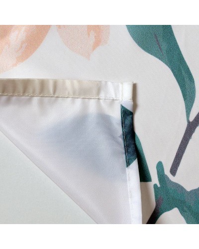 Штора для ванны WasserKRAFT Rossel 180x200 SC-57101 Белая