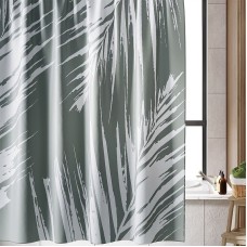 Штора для ванны WasserKRAFT Lopau 180х200 SC-60101 Зеленая