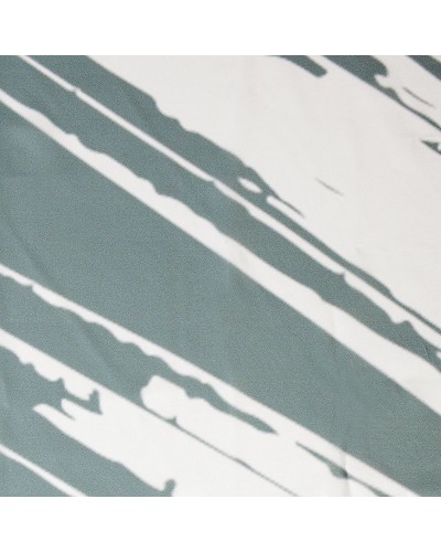 Штора для ванны WasserKRAFT Lopau 180х200 SC-60101 Зеленая