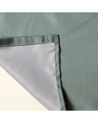 Штора для ванны WasserKRAFT Lopau 180х200 SC-60101 Зеленая