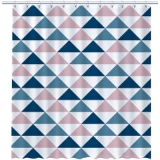 Шторка для ванны Fixsen Simple FX-1504 Мультиколор