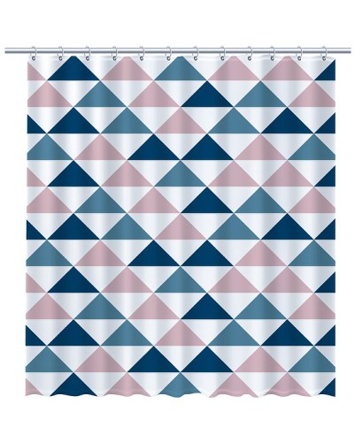 Шторка для ванны Fixsen Simple FX-1504 Мультиколор