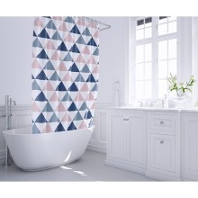 Шторка для ванны Fixsen Simple FX-1504 Мультиколор