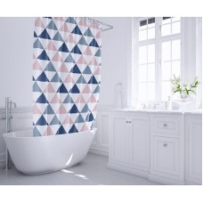 Шторка для ванны Fixsen Simple FX-1504 Мультиколор