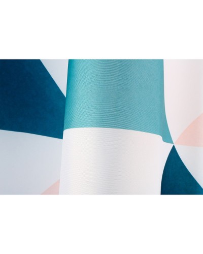 Шторка для ванны Fixsen Simple FX-1504 Мультиколор