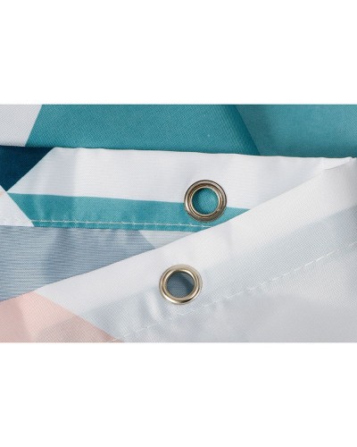 Шторка для ванны Fixsen Simple FX-1504 Мультиколор