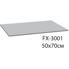 Коврик для ванной комнаты Fixsen Amadeo 50x70 FX-3001I Коричневый