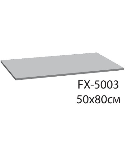 Коврик для ванной комнаты Fixsen Deep 50x80 FX-5003C Голубой