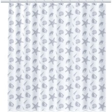 Шторка для ванны Fixsen Laguna FX-1501A Серая