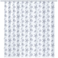 Шторка для ванны Fixsen Laguna FX-1501A Серая