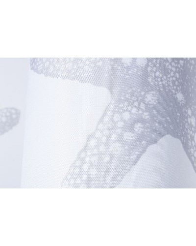 Шторка для ванны Fixsen Laguna FX-1501A Серая