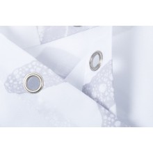 Шторка для ванны Fixsen Laguna FX-1501A Серая