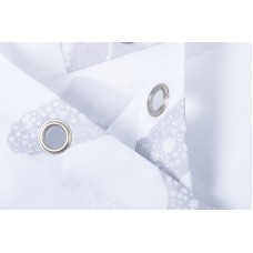 Шторка для ванны Fixsen Laguna FX-1501A Серая