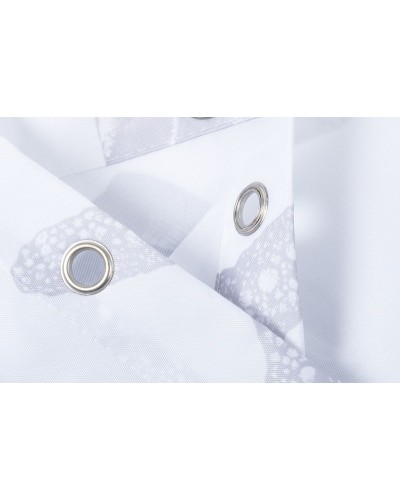 Шторка для ванны Fixsen Laguna FX-1501A Серая