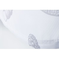 Шторка для ванны Fixsen Laguna FX-1501A Серая