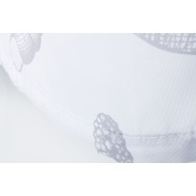 Шторка для ванны Fixsen Laguna FX-1501A Серая