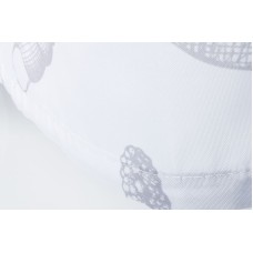 Шторка для ванны Fixsen Laguna FX-1501A Серая