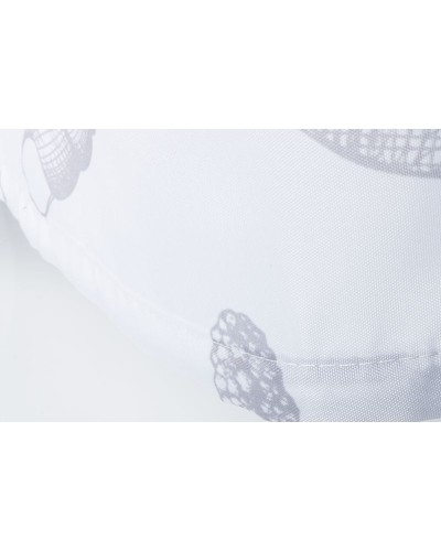 Шторка для ванны Fixsen Laguna FX-1501A Серая