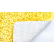 Коврик для ванной комнаты Fixsen Lido 800х500 FX-3002Y Желтый